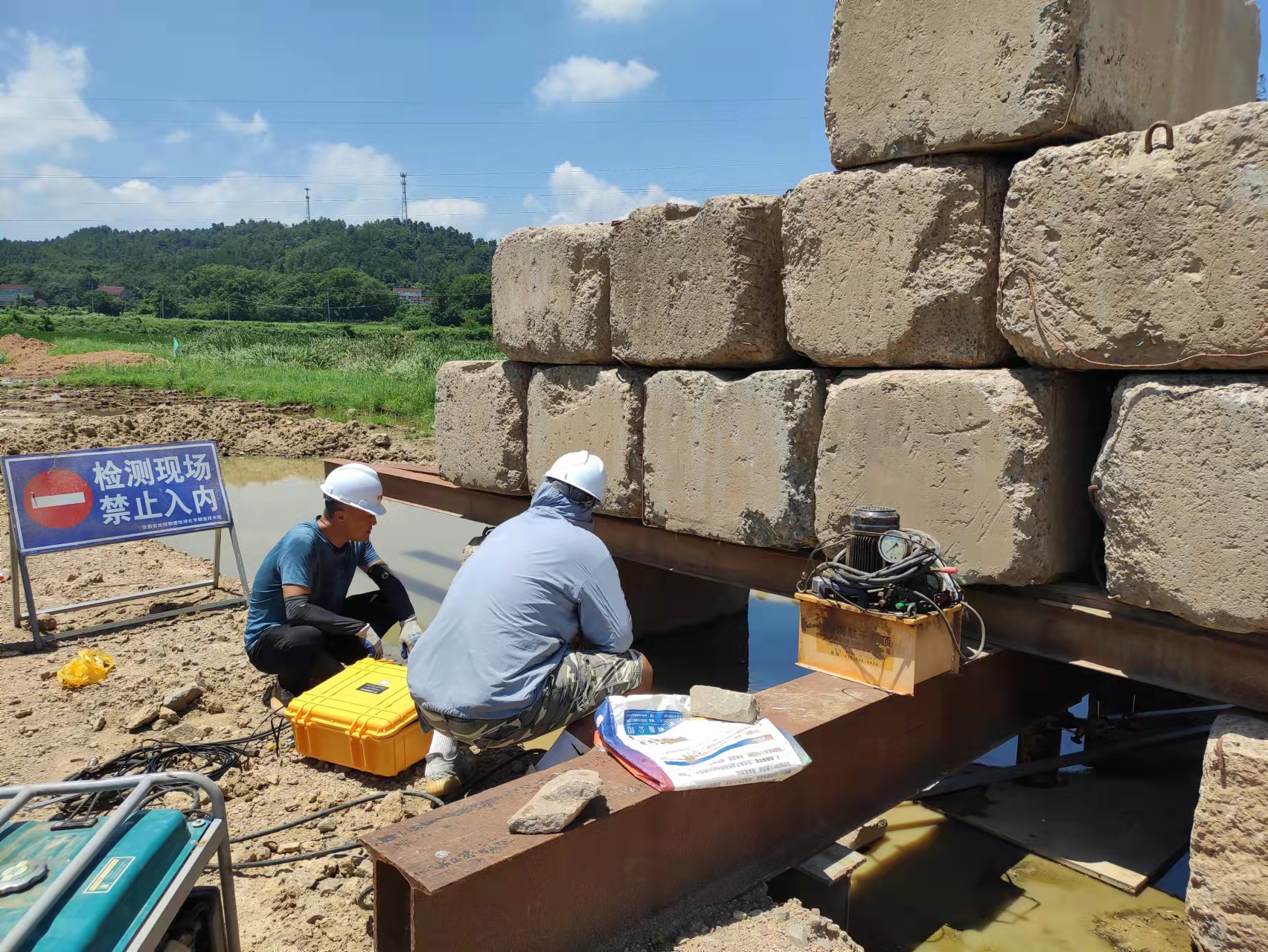 S249羅湖大橋接線復(fù)合地基靜載試驗(yàn)