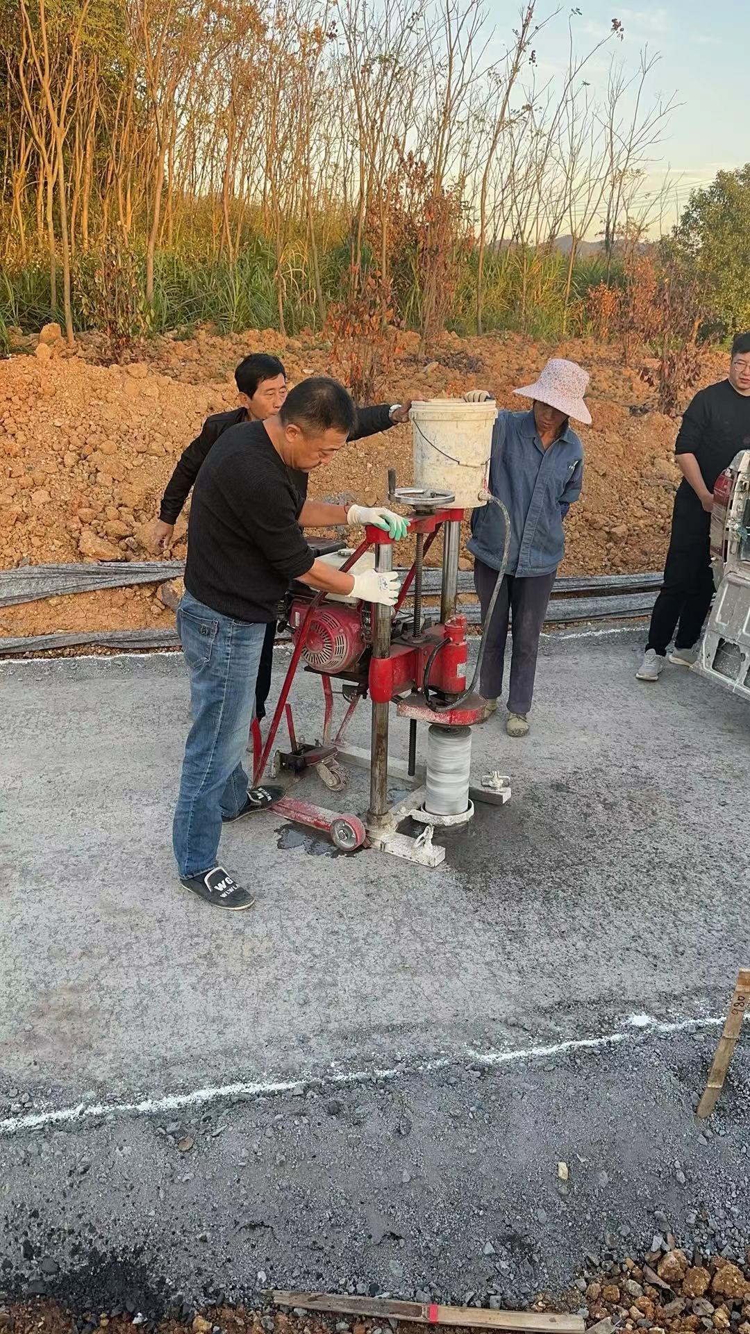 東至縣—東一環(huán)南段道路工程檢測